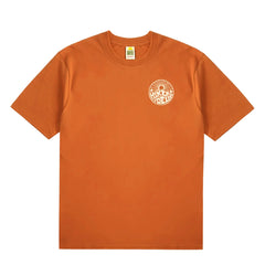 Hikerdelic Core Logo SS T-Shirt Orange