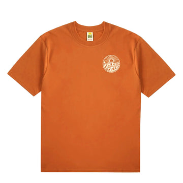 Hikerdelic Core Logo SS T-Shirt Orange