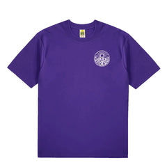 Hikerdelic Core Logo SS T-Shirt Purple