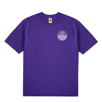 Hikerdelic Core Logo SS T-Shirt Purple