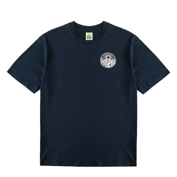 Hikerdelic Core Logo T-Shirt Navy - Parasol Store