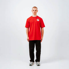 Hikerdelic Core Logo T-Shirt Red - Parasol Store