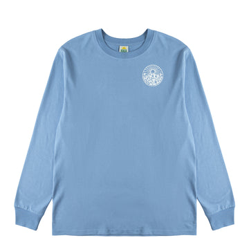 Hikerdelic Core Logo T-Shirt Sky Blue