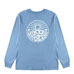 Hikerdelic Core Logo T-Shirt Sky Blue