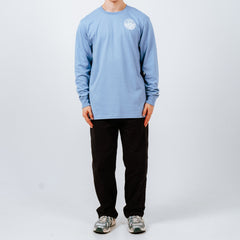 Hikerdelic Core Logo T-Shirt Sky Blue