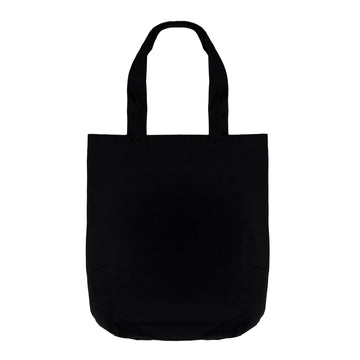 Hikerdelic Core Logo Tote Bag Black - Parasol Store