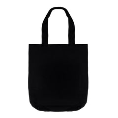 Hikerdelic Quad Logo Tote Bag Black - Parasol Store