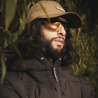 Hikerdelic Coterie Quilted Jacket Black