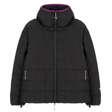 Hikerdelic Coterie Quilted Jacket Black