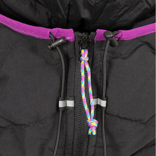 Hikerdelic Coterie Quilted Jacket Black