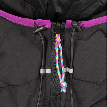 Hikerdelic Coterie Quilted Jacket Black