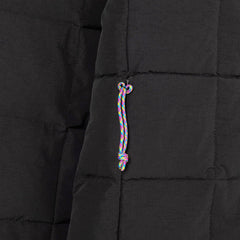 Hikerdelic Coterie Quilted Jacket Black - Parasol Store