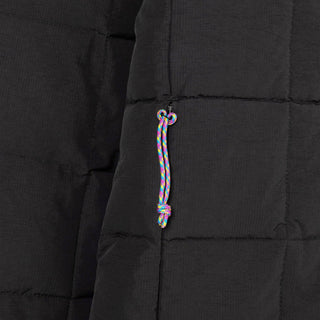 Hikerdelic Coterie Quilted Jacket Black