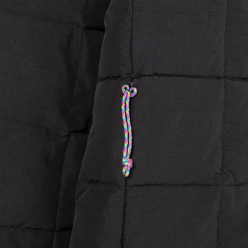 Hikerdelic Coterie Quilted Jacket Black