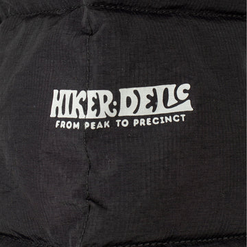 Hikerdelic Coterie Quilted Jacket Black