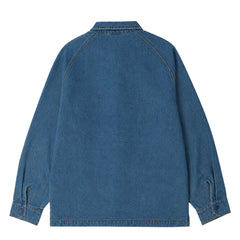 Hikerdelic Denim Worker Shirt Blue