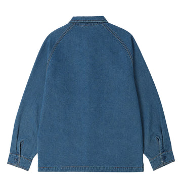 Hikerdelic Denim Worker Shirt Blue