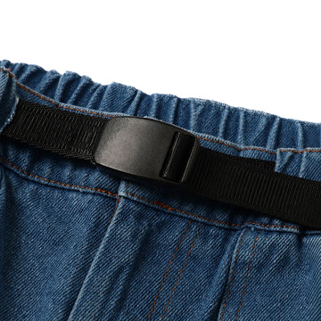 Hikerdelic Denim Worker Short Blue