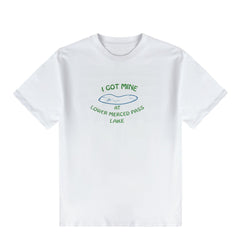Hikerdelic Dope Lake T-Shirt White - Parasol Store