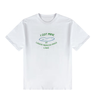Hikerdelic Dope Lake T-Shirt White