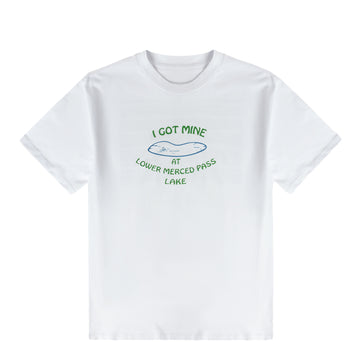 Hikerdelic Dope Lake T-Shirt White