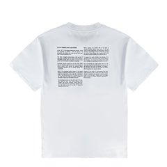 Hikerdelic Dope Lake T-Shirt White - Parasol Store