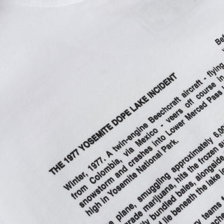 Hikerdelic Dope Lake T-Shirt White