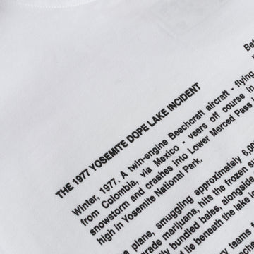 Hikerdelic Dope Lake T-Shirt White