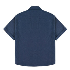 Hikerdelic Downtime Chambray Shirt Indigo Blue - Parasol Store