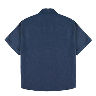 Hikerdelic Downtime Chambray Shirt Indigo Blue - Parasol Store