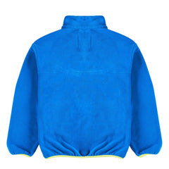 Hikerdelic Drifter Fleece Blue/Lime - Parasol Store