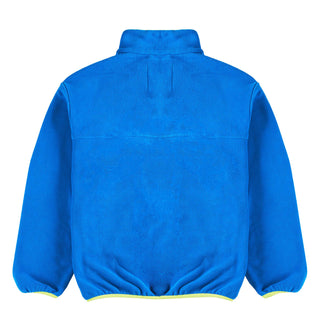 Hikerdelic Drifter Fleece Blue/Lime - Parasol Store