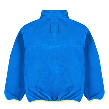 Hikerdelic Drifter Fleece Blue/Lime - Parasol Store