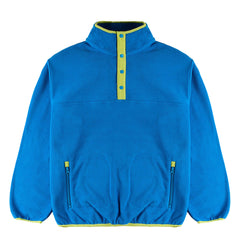 Hikerdelic Drifter Fleece Blue/Lime - Parasol Store