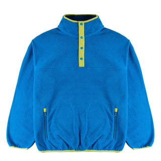 Hikerdelic Drifter Fleece Blue/Lime - Parasol Store