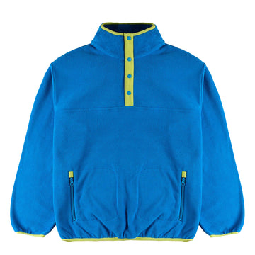 Hikerdelic Drifter Fleece Blue/Lime - Parasol Store