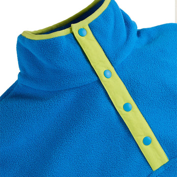 Hikerdelic Drifter Fleece Blue/Lime - Parasol Store