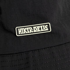 Hikerdelic Glow in the Dark Bucket Hat - Black - Parasol Store