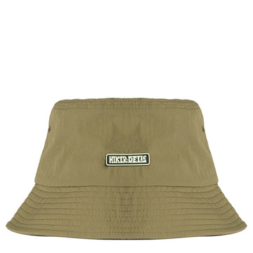 Hikerdelic Glow in the Dark Bucket Hat - Khaki - Parasol Store