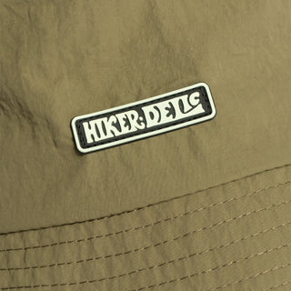 Hikerdelic Glow in the Dark Bucket Hat - Khaki - Parasol Store