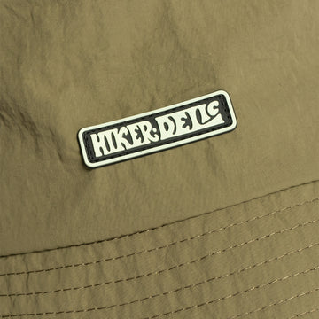 Hikerdelic Glow in the Dark Bucket Hat - Khaki - Parasol Store