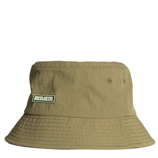Hikerdelic Glow in the Dark Bucket Hat - Khaki - Parasol Store