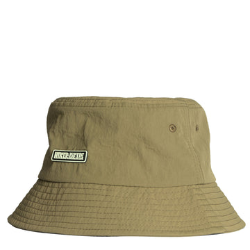 Hikerdelic Glow in the Dark Bucket Hat - Khaki - Parasol Store