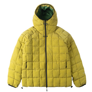 Hikerdelic Gridstop Coterie Jacket Dark Citron - Parasol Store