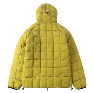 Hikerdelic Gridstop Coterie Jacket Dark Citron - Parasol Store