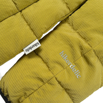 Hikerdelic Gridstop Coterie Jacket Dark Citron - Parasol Store