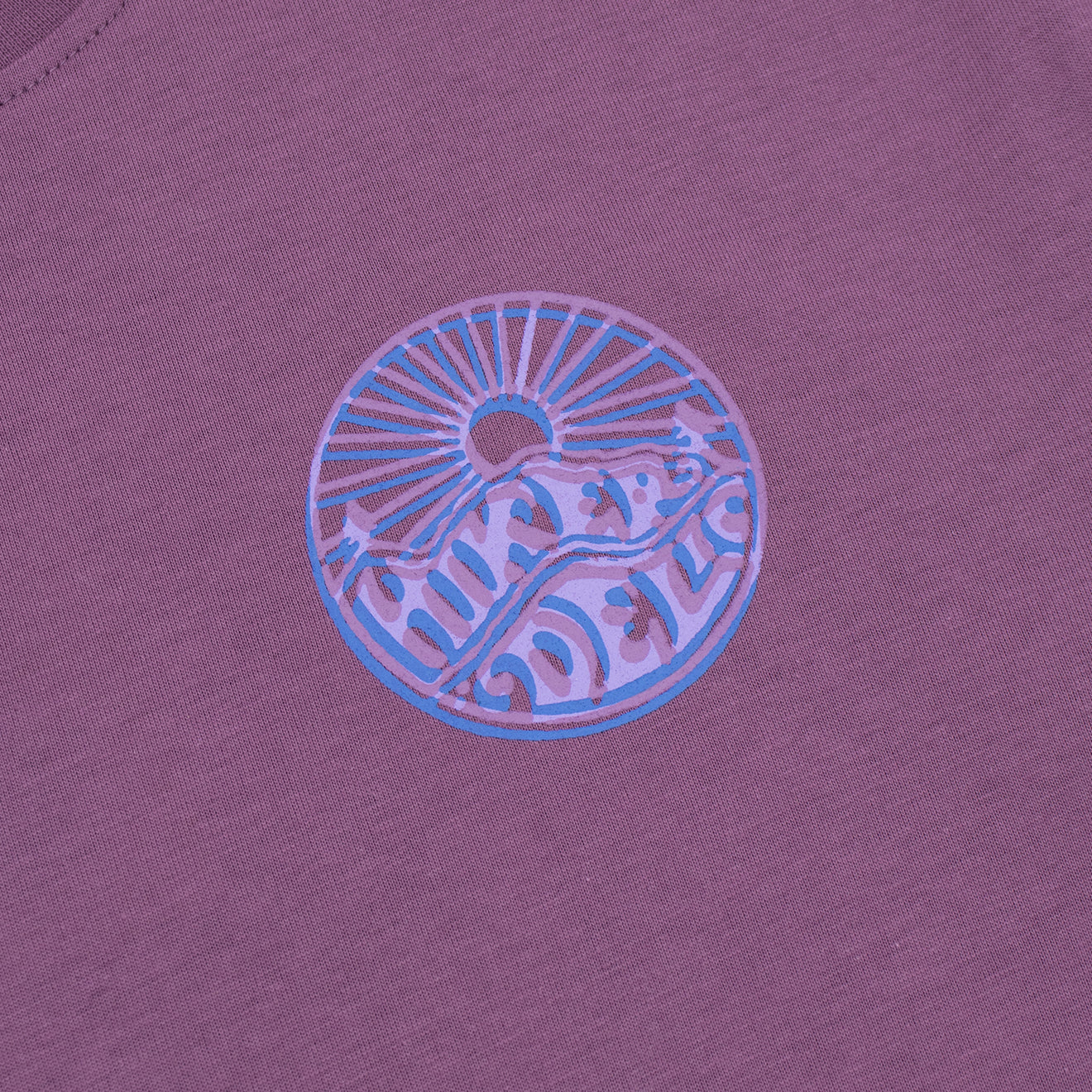 Hikerdelic Hybrid SS T-Shirt Thistle - Parasol Store