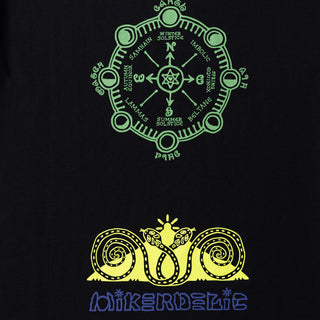 Hikerdelic Imbolc SS T-Shirt Black - Parasol Store