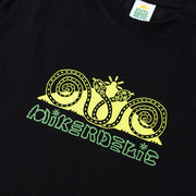Hikerdelic Imbolc SS T-Shirt Black - Parasol Store