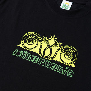 Hikerdelic Imbolc SS T-Shirt Black - Parasol Store